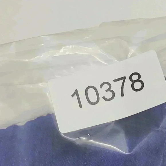 Knox Rose Mini Tunic Dress Blue L Crewneck Cap sleeve Women's - Picture 8 of 8